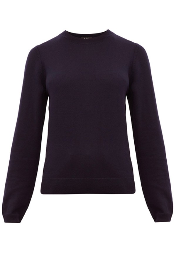 Savannah Merino Wool Sweater from A.P.C