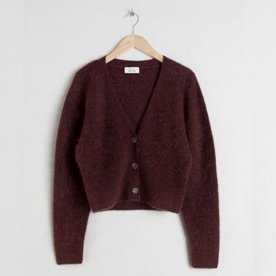 Wool Blend Cardigan from & Other Stories
