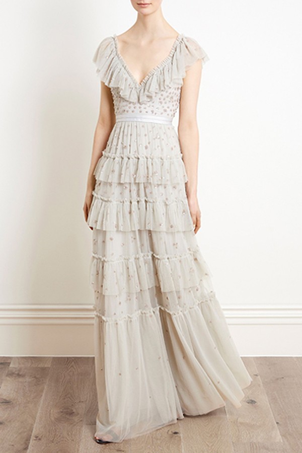 Sunburst Gown