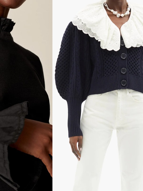 14 Collar & Cuff Details To Update Your Look