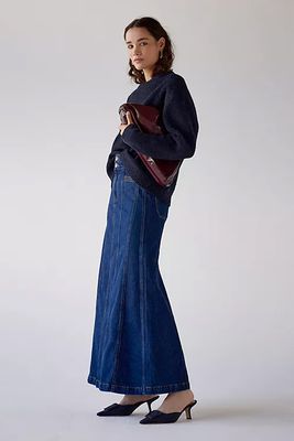 Willow Denim Maxi Skirt from Seventy + Mochi