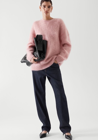 Mohair-Blend Oversized Jumper, £89 | COS