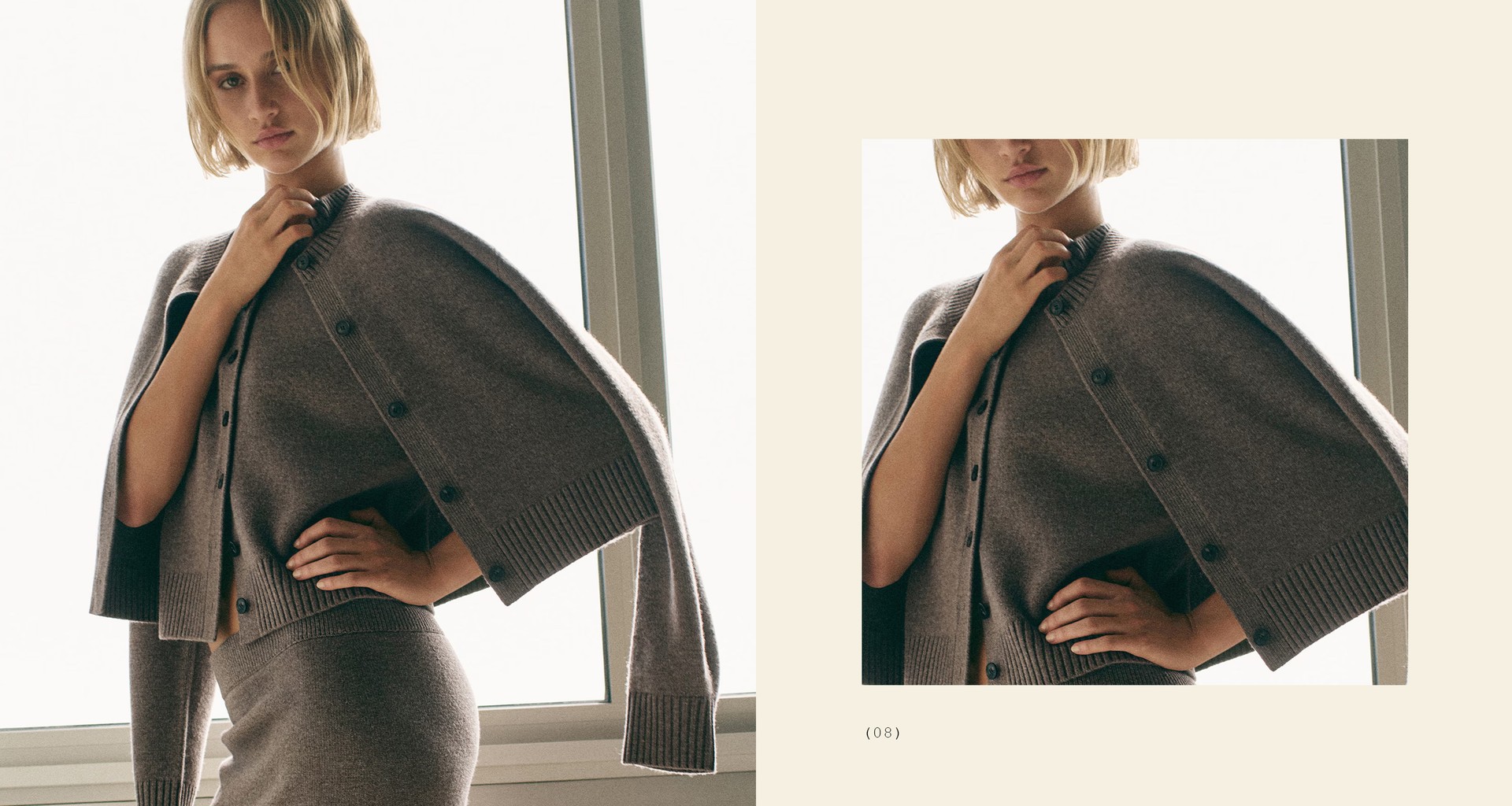 Merino Wool Cardigan from COS