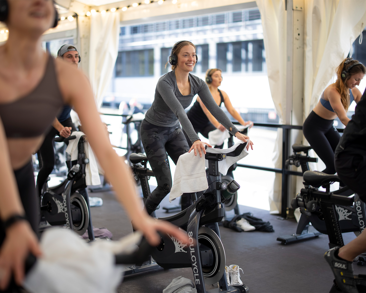 Selfridges X SoulCycle