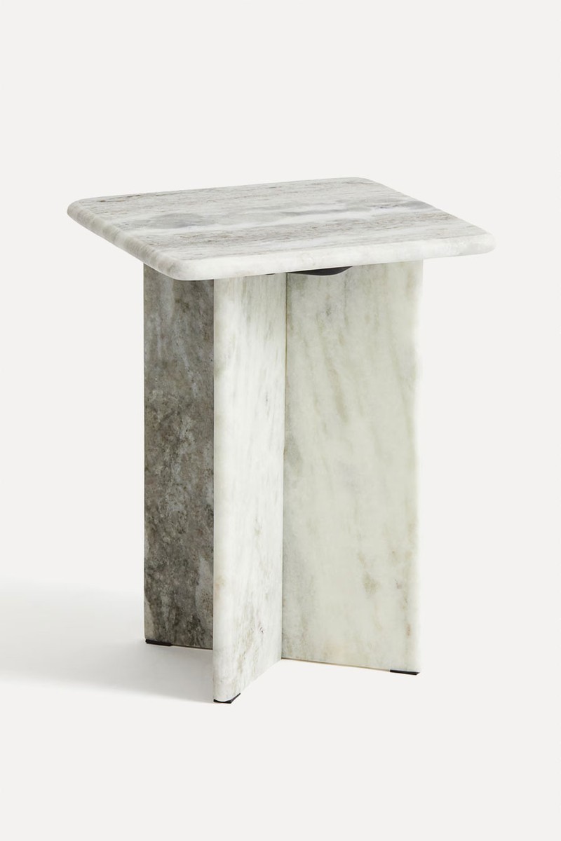 Marble Side Table