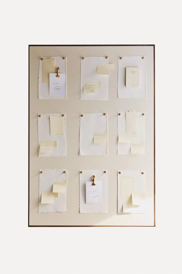 Wooden Magnetic Board from Zara