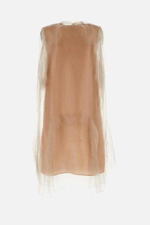 Technical Voile Dress from Prada