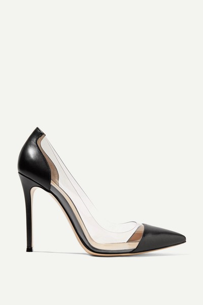 Iconic Plexi Pumps from Gianvito Rossi