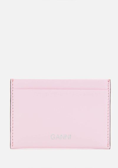 Leather Card Holder from Ganni