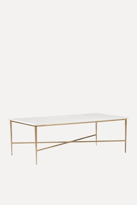 Neve Marble Coffee Table from West Elm
