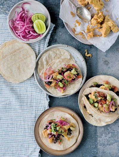 Cauliflower Tortillas