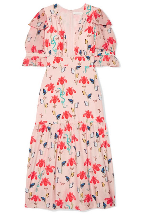 Printed Midi Dress from Borgo De Nor