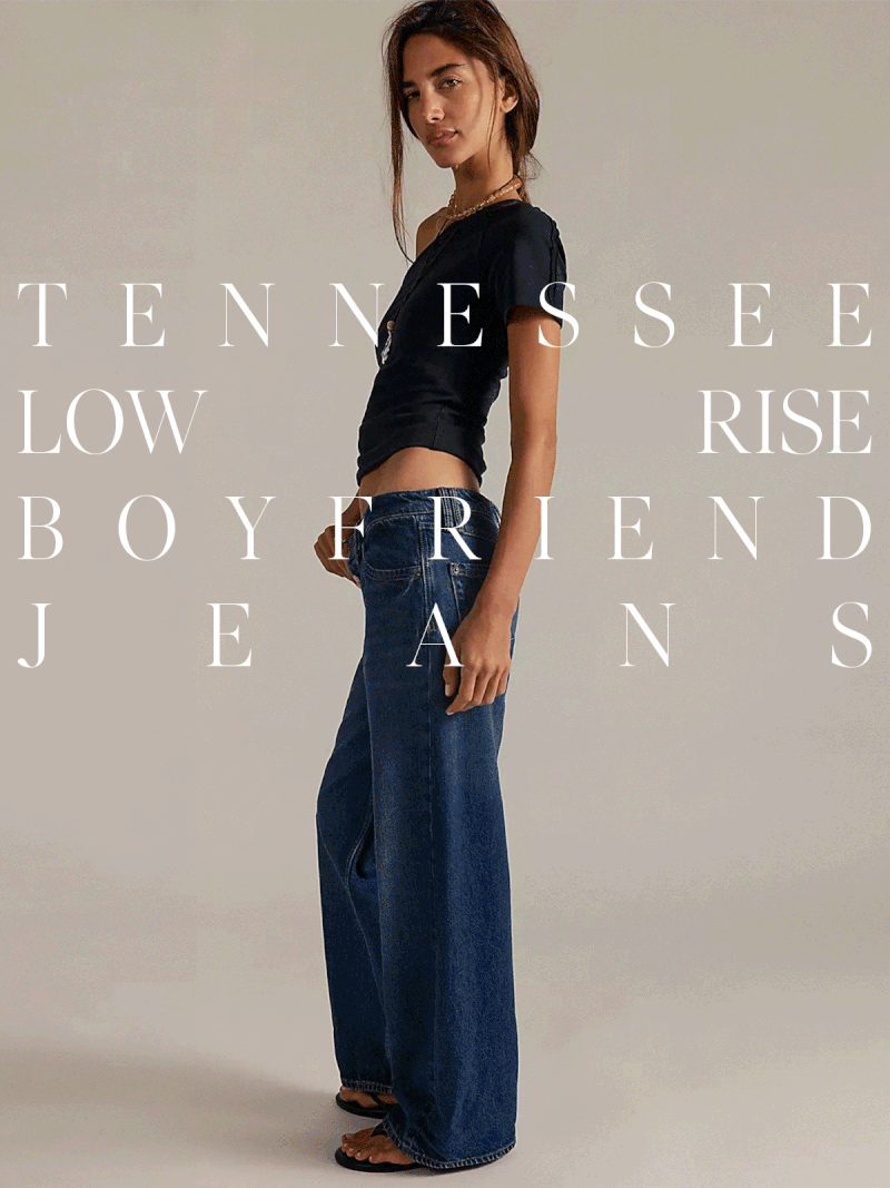 We The Free Tennessee Low-Rise Boyfriend Jeans