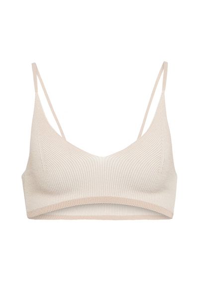 Le Bandeau Valensole knit bralette from Jacquemus 