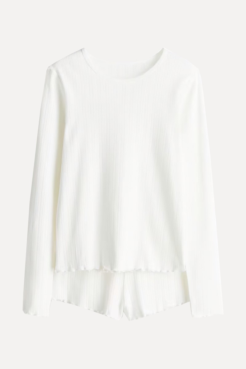  Pointelle Jersey Pyjamas from H&M