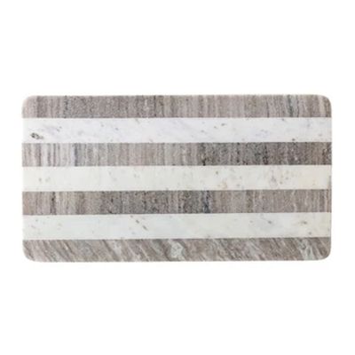 Taupe Marble Stripe Chopping Board