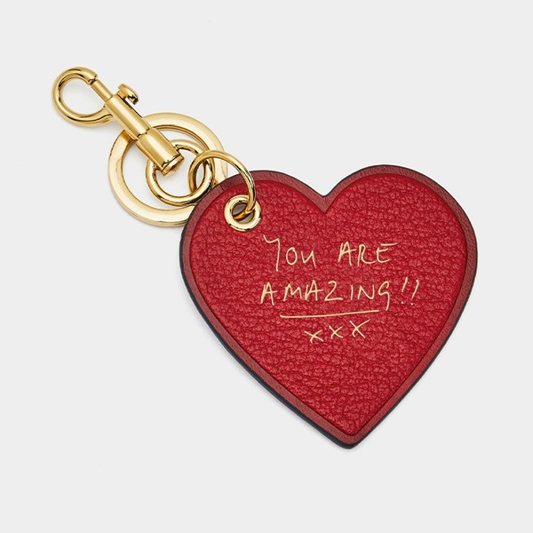 Bespoke Heart Charm from Anya Hindmarch