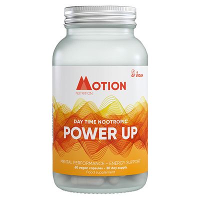 Power Up: Day Time Nootropic from Motion Nutrition