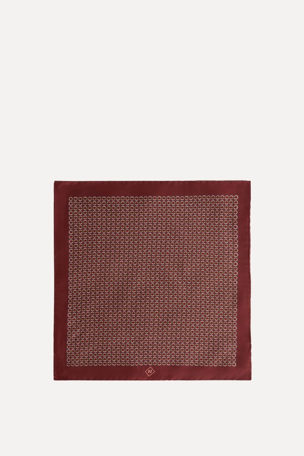 Pure Silk Pocket Square from Pal Zileri