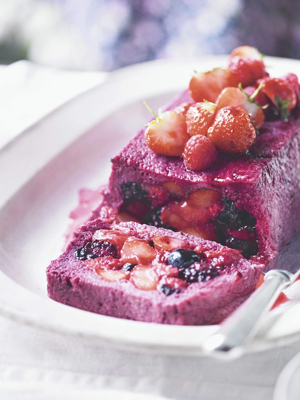 Brioche Summer Pudding