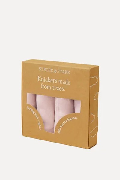 Set Of 4 The Original Knicker from Stripe & Stare