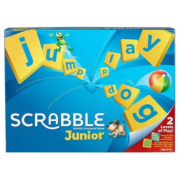 Scrabble Junior Board Game from Scrabble