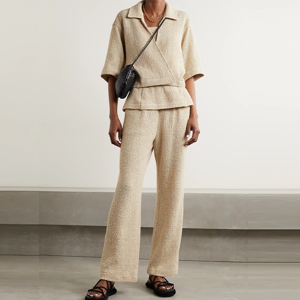 Linen And Cotton-Blend Top from Le 17 Septembre