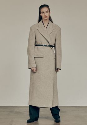 Curve Sleeve Coat from Low Classic