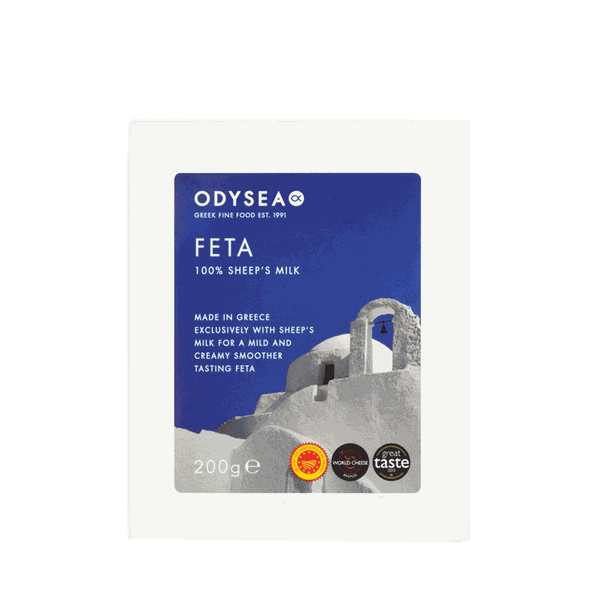 Greek Feta Sheeps Cheese from Odysea