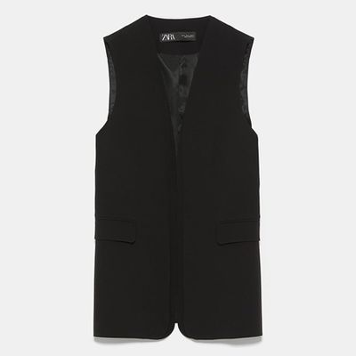 Waistcoat With Pockets from Zara