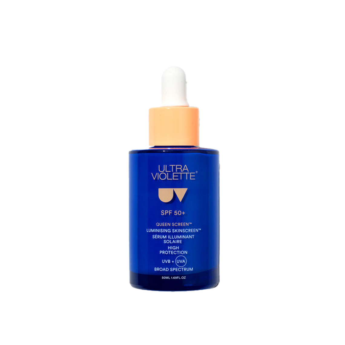 Queen Screen SPF 50+ Luminising Serum SKINSCREEN™ from Ultra Violette