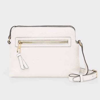 Hampton Leather Crossbody Bag from Hobbs