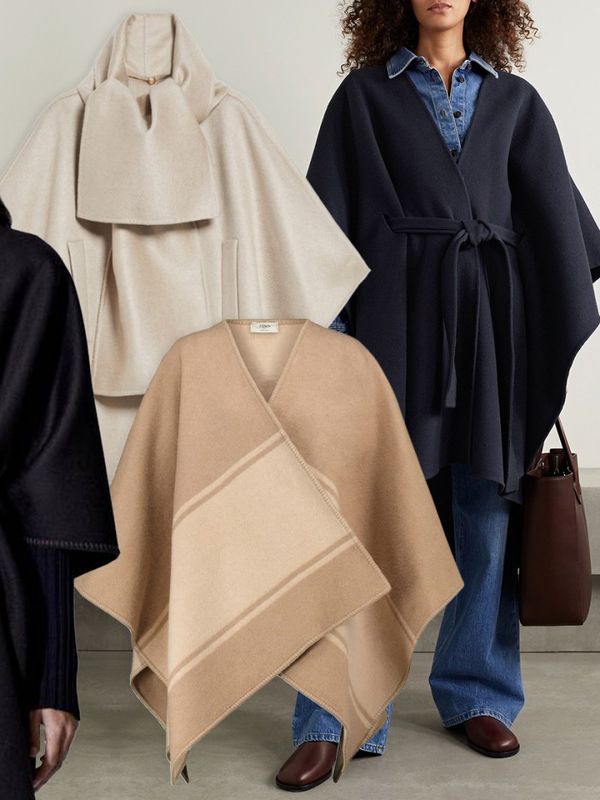 20 Stylish Capes For The New Season