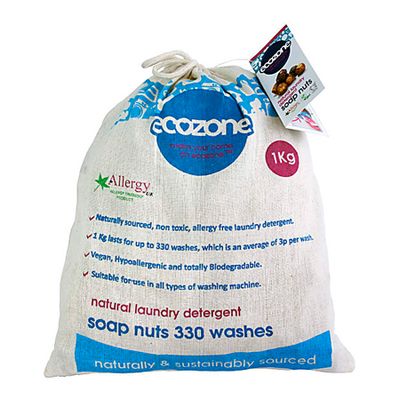 Hypoallergenic & Organic Soap Nuts from Ecozone
