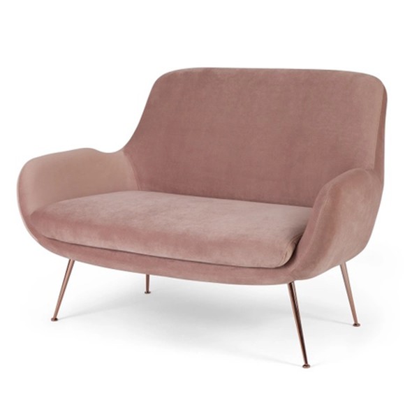 Vintage Pink Velvet