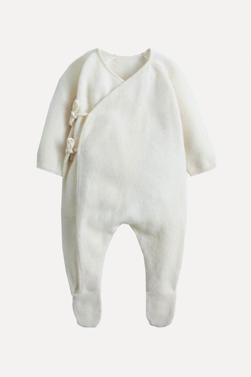 100% Cashmere Jumpsuit