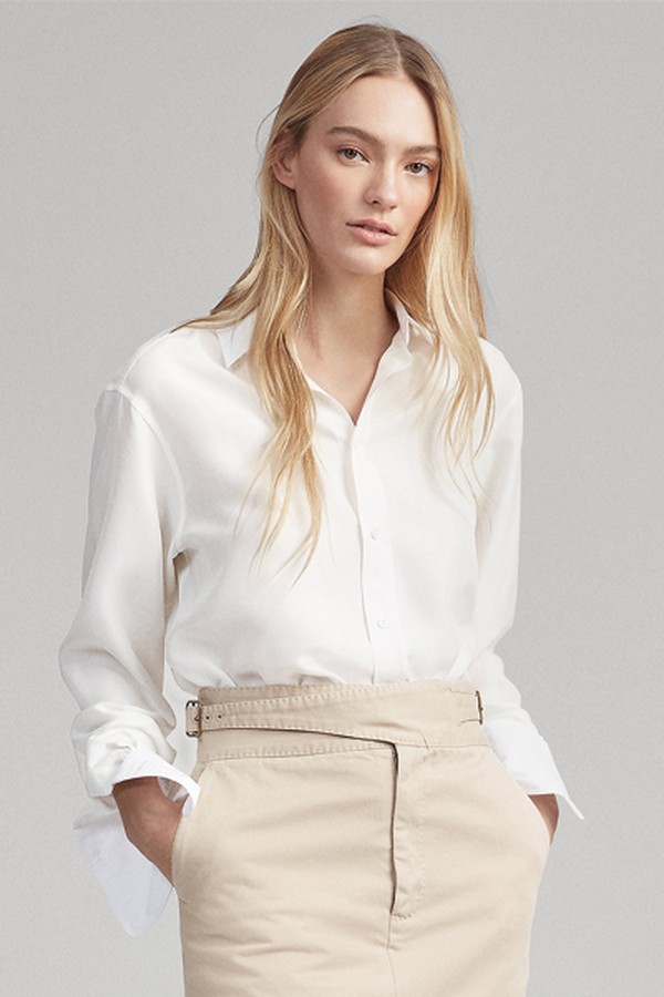 Silk-Broadcloth Shirt