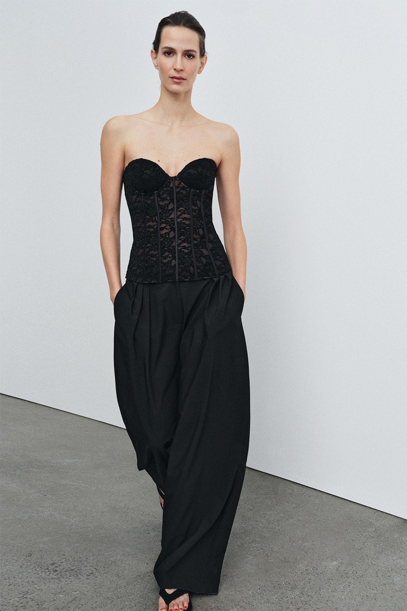 Lace Corset from Zara