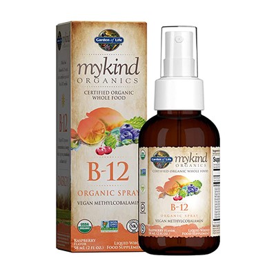 Mykind Organic Organic B12 spray from Garden Of Life