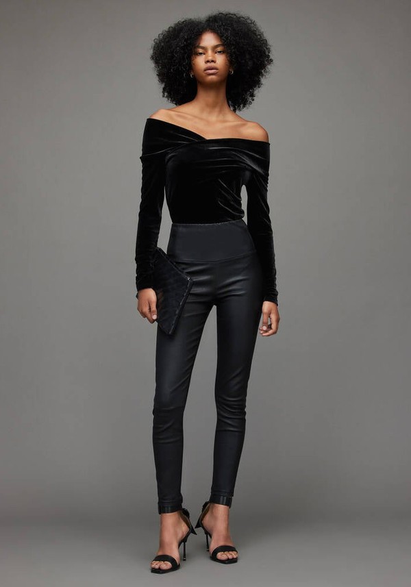 Delta Velvet Top