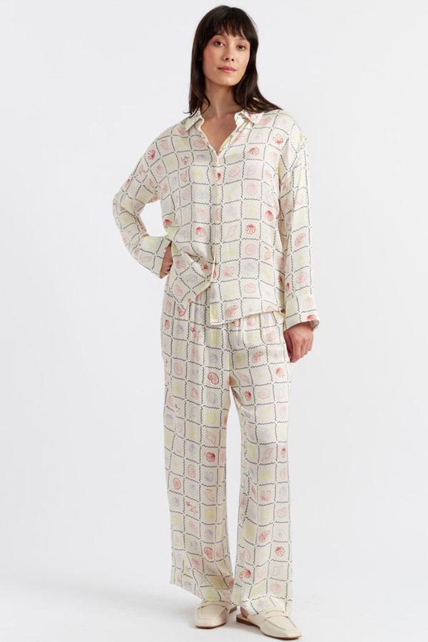 La Mer Satin Shirt from CHINTI & PARKER
