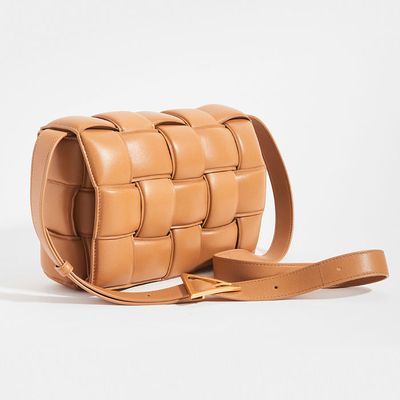 Padded Cassette Crossbody Bag from Bottega Veneta