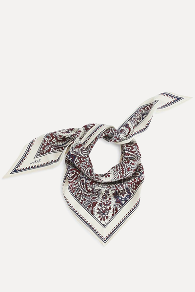 Triangle Silk Scarf from ARKET