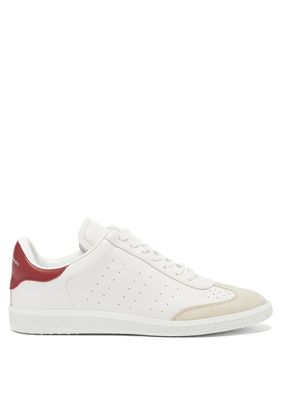 Bryce Leather & Suede Sneakers from Isabel Marant
