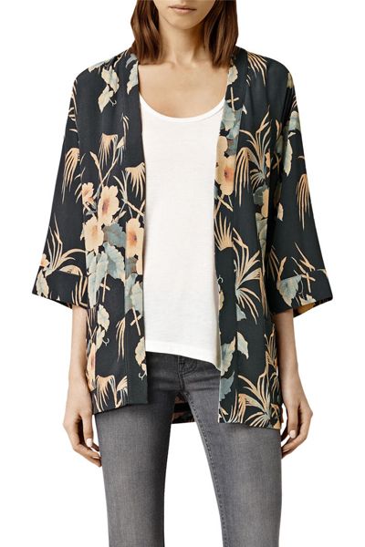 Kyoto Floral Kimono Jacket