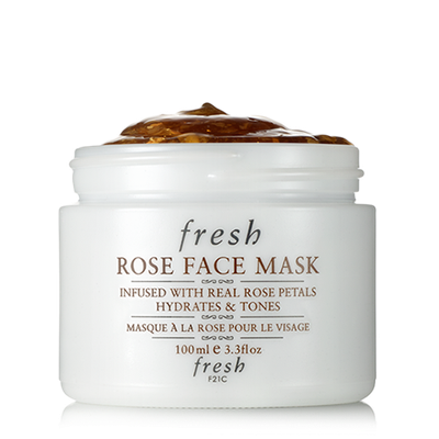 Rose Face Mask