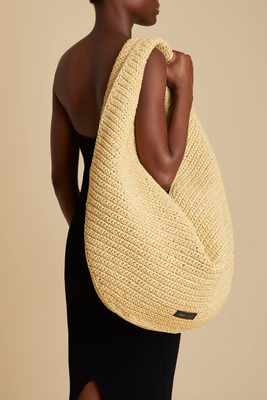 The Large Olivia Hobo Bag, £1,910 | Khaite
