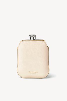 5oz Hip Flask with Leather Pouch