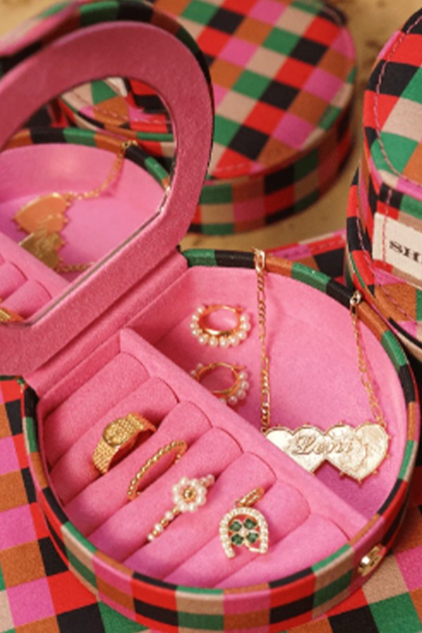 Shrimps Compact Jewellery Case from DAISY LONDON