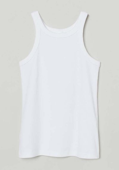 Ribbed Vest Top from H&M